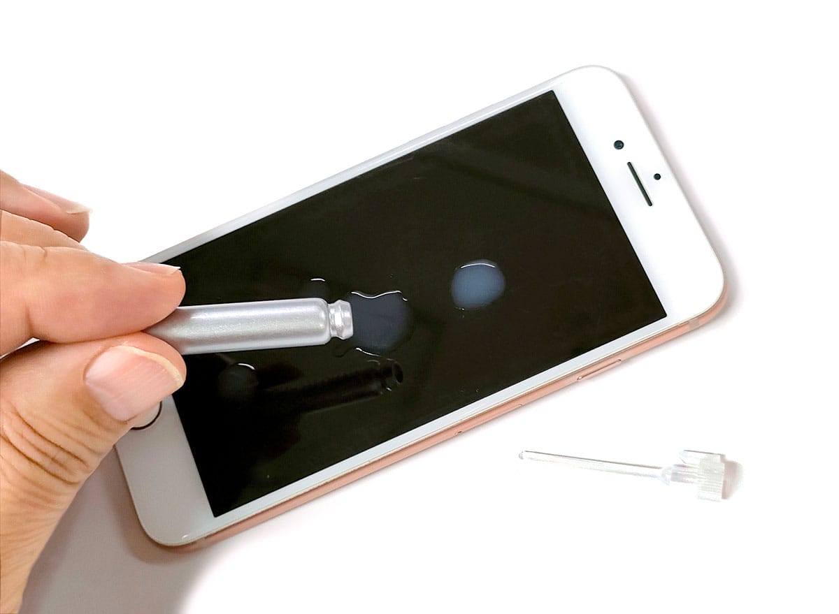 「塗るだけ」でスマホ画面が割れない!? ダイソーの液体保護フィルムを本音レビュー!の画像4