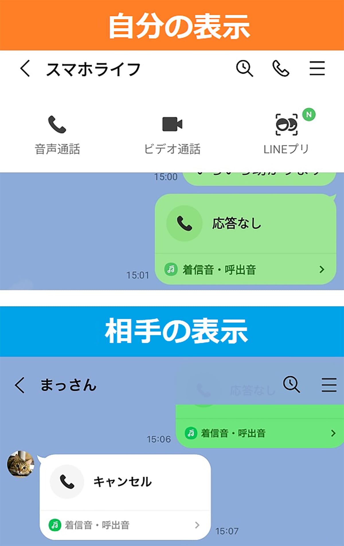 LINE通話で「応答なし」と表示されたときは相手にブロックされている!? 3つの判別方法を解説の画像1