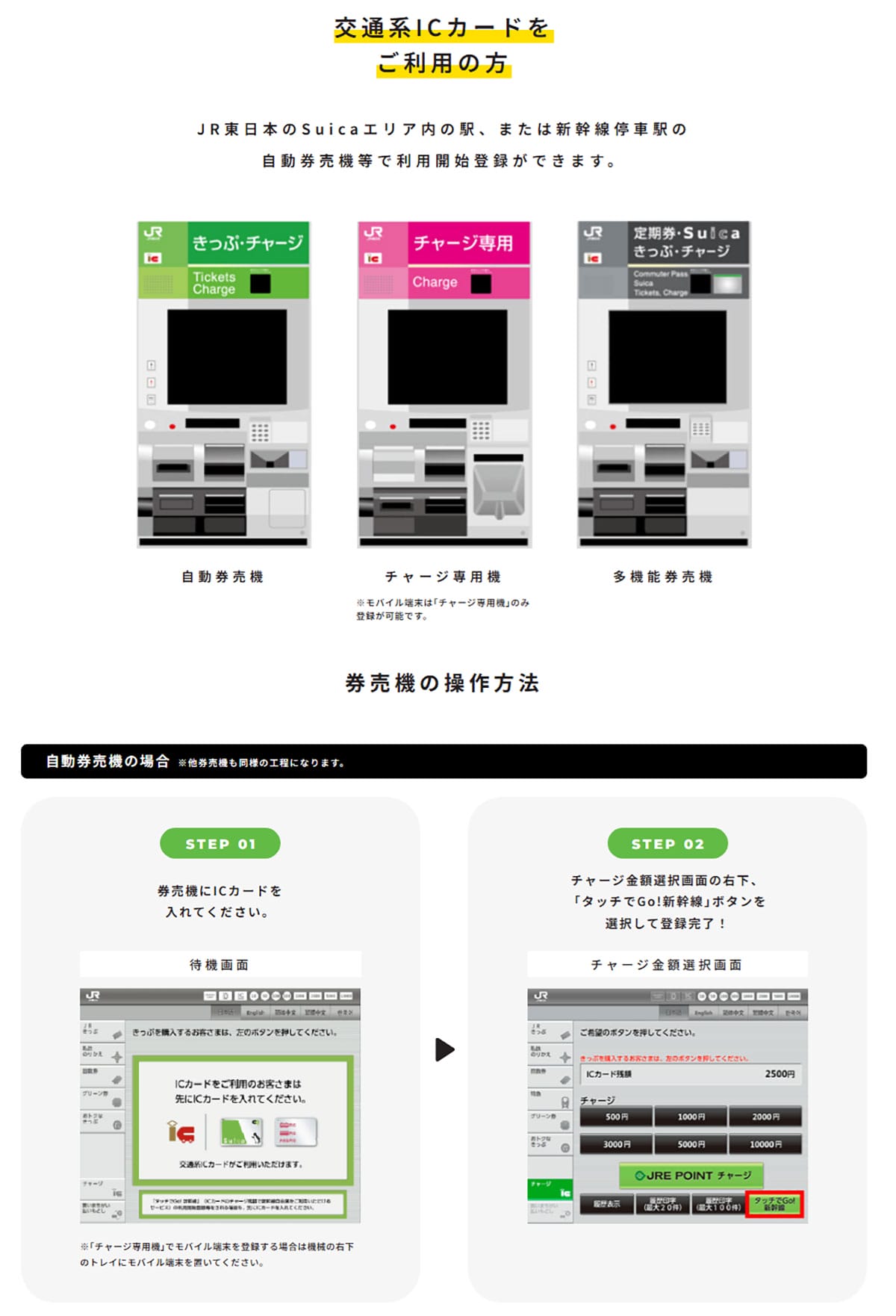 今さら聞けない!Suicaだけで新幹線に乗れる?乗れない?の画像4