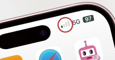 自分のiPhoneがどの電波（バンド）とつながっているのかを簡単に調べる方法