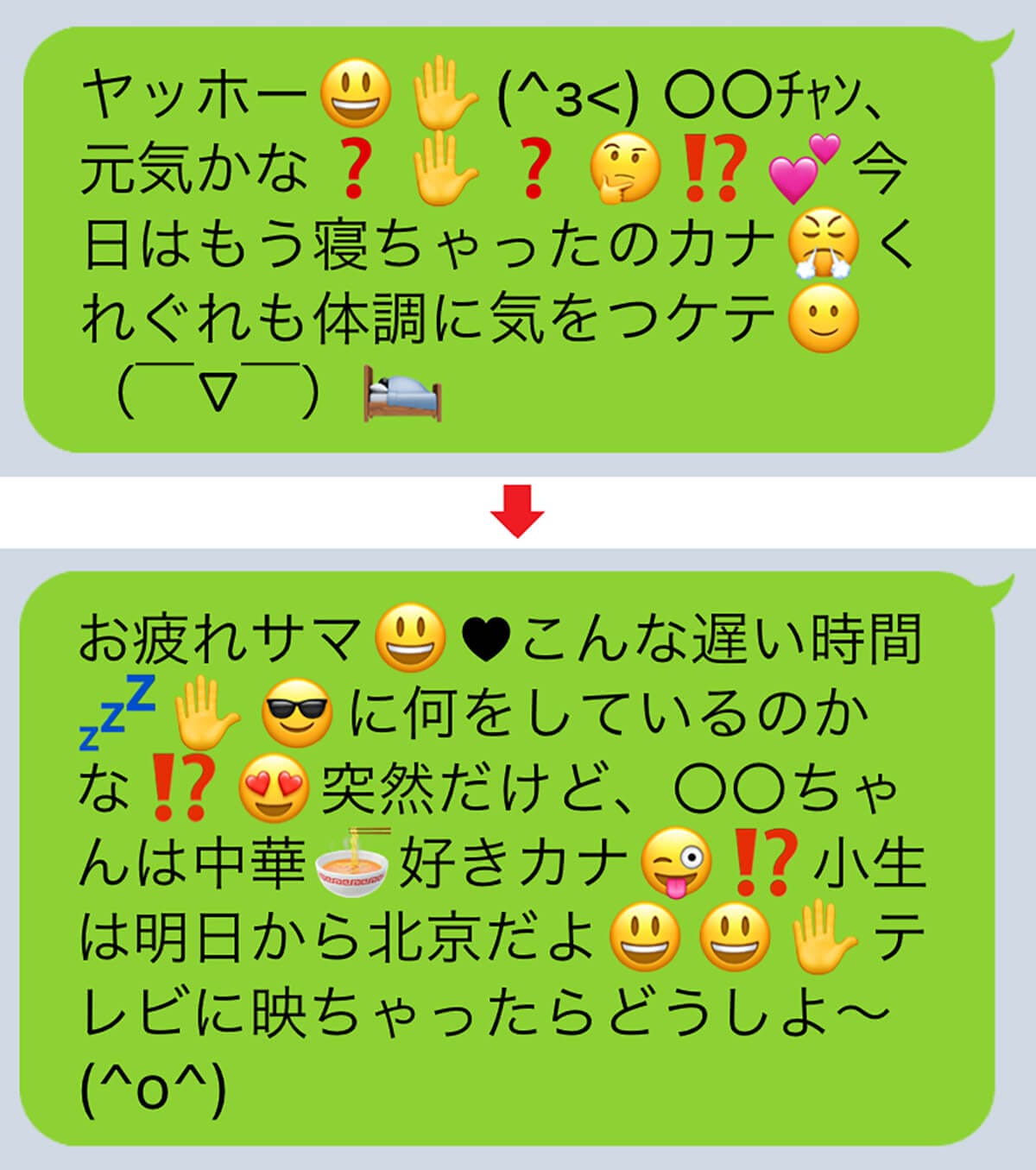 どうして、おじさんやおばさんのSNSは独特なのか?