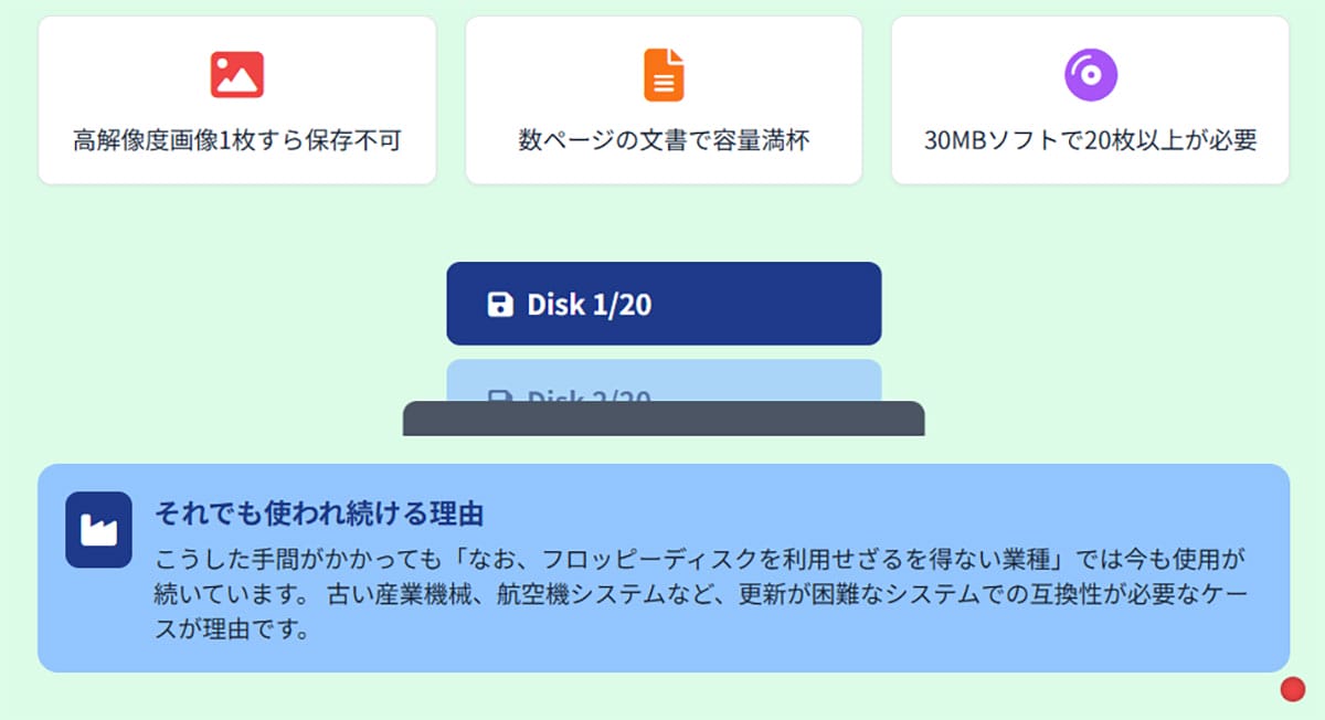 記憶容量の少なさ1