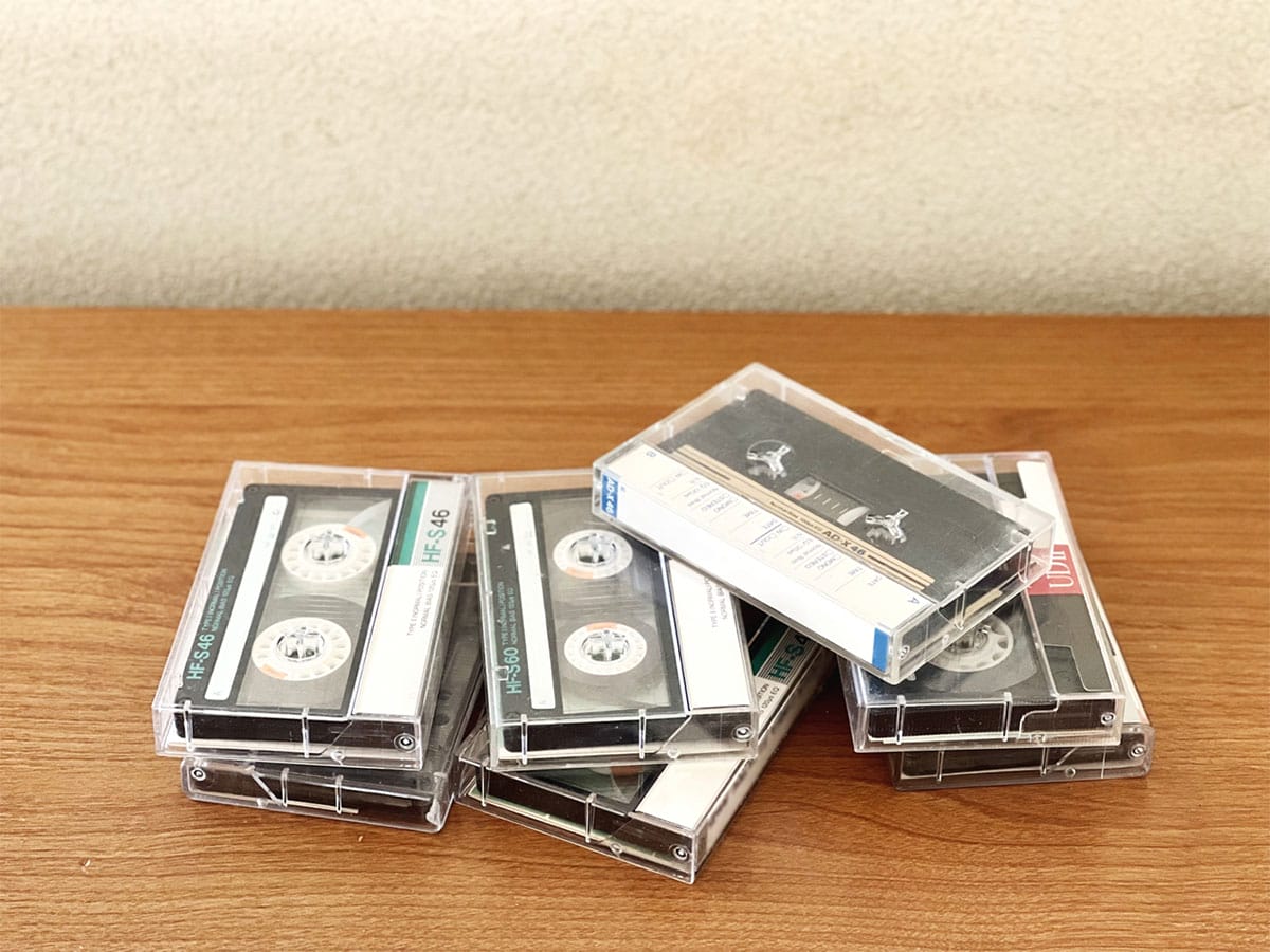 「手間」が生み出す音源への愛着1