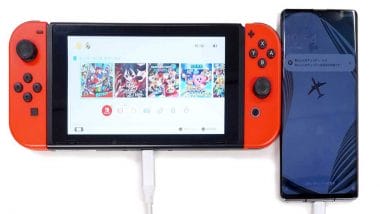 Nintendo Switchのバッテリーでスマホをリバースチャージ（逆充電）する方法
