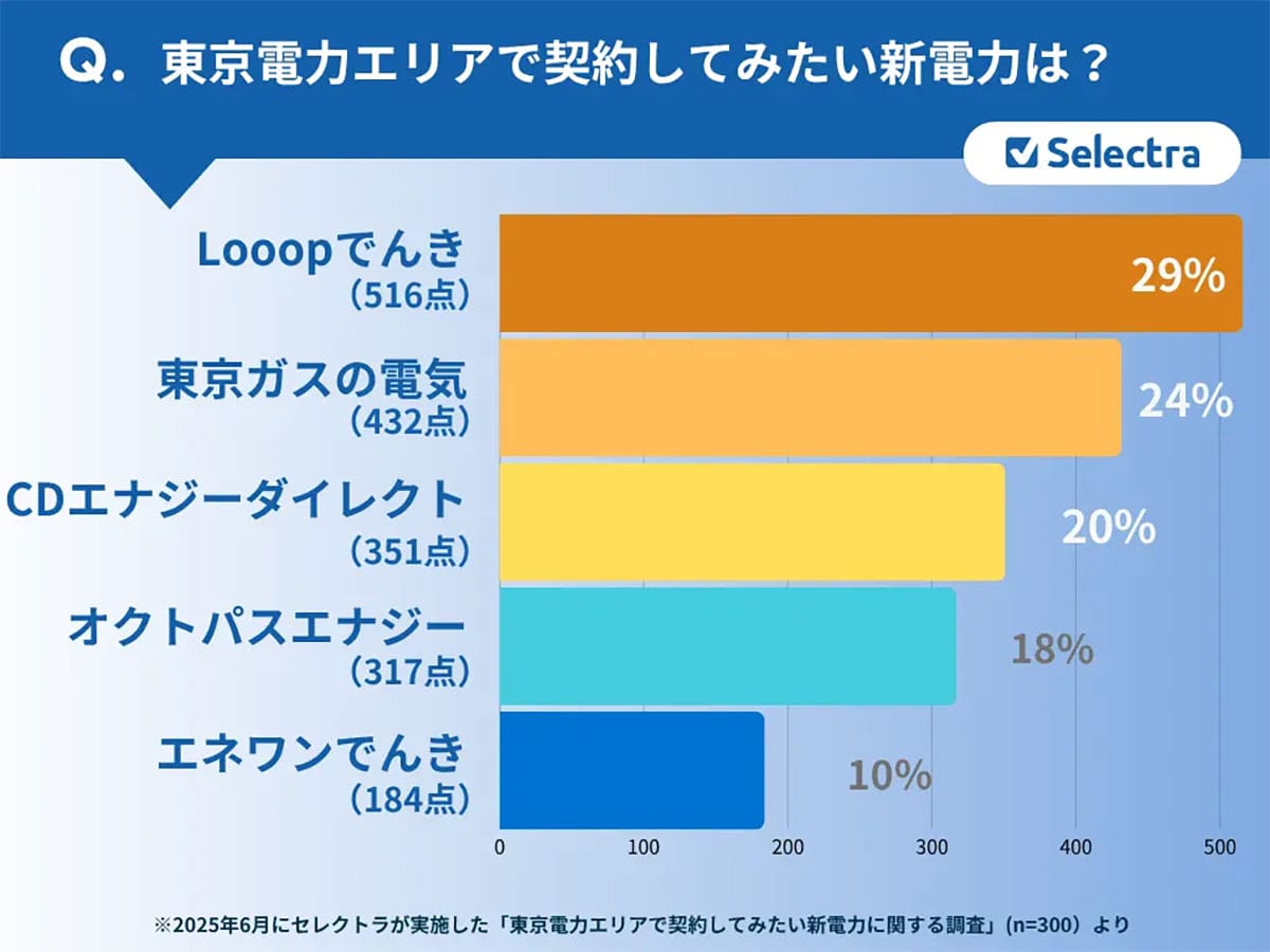 新電力を選ぶ基準は価格だけじゃない!信頼性・実績が選択の決め手にの画像3
