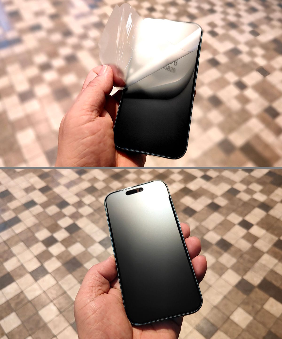 話題のiPhone保護フィルムをAIが全自動で貼ってくる『フィルラボ』を試してみたの画像14