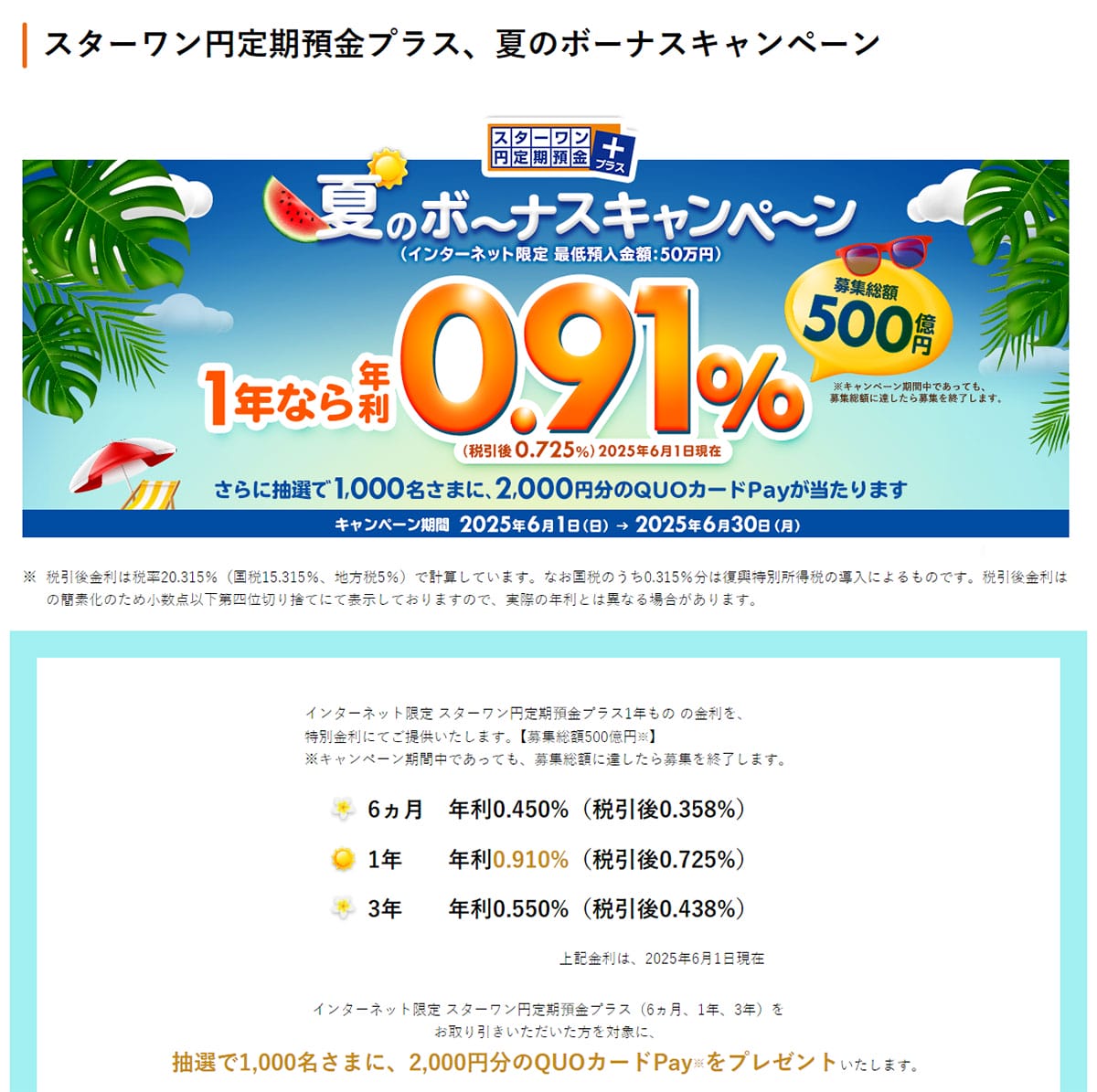 ネット銀行金利ランキング、2位SBJ銀行(1.20%)1位は?【2025年6月版】の画像9