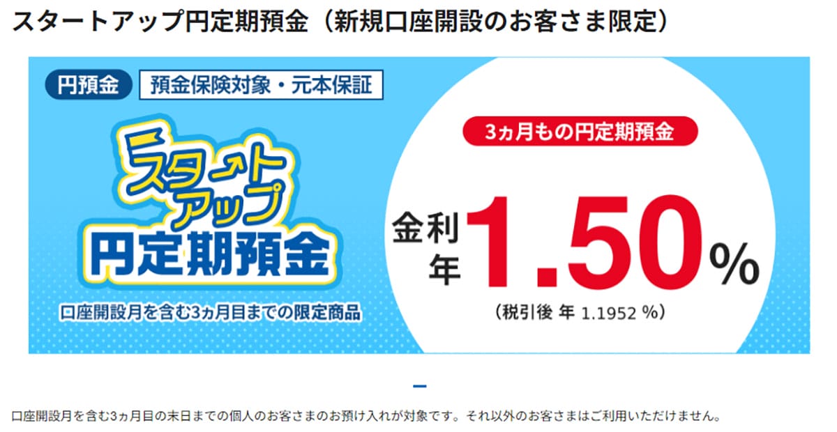 ネット銀行金利ランキング、2位SBJ銀行(1.20%)1位は?【2025年6月版】の画像21