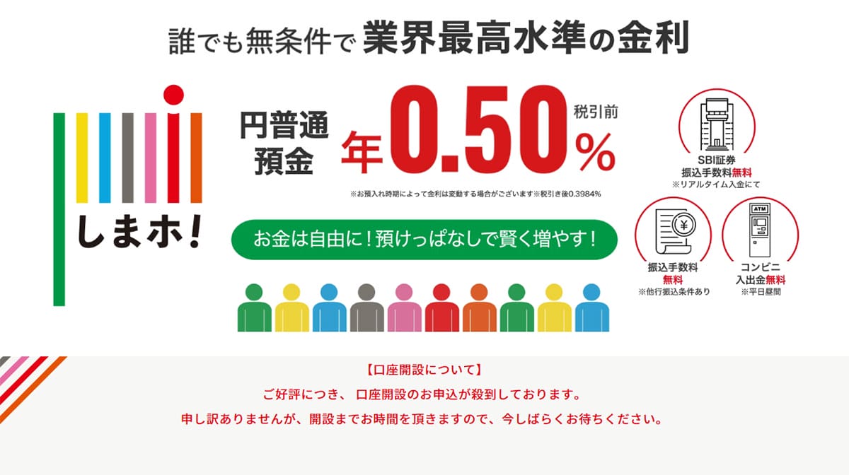 ネット銀行金利ランキング、2位SBJ銀行(1.20%)1位は?【2025年6月版】の画像26