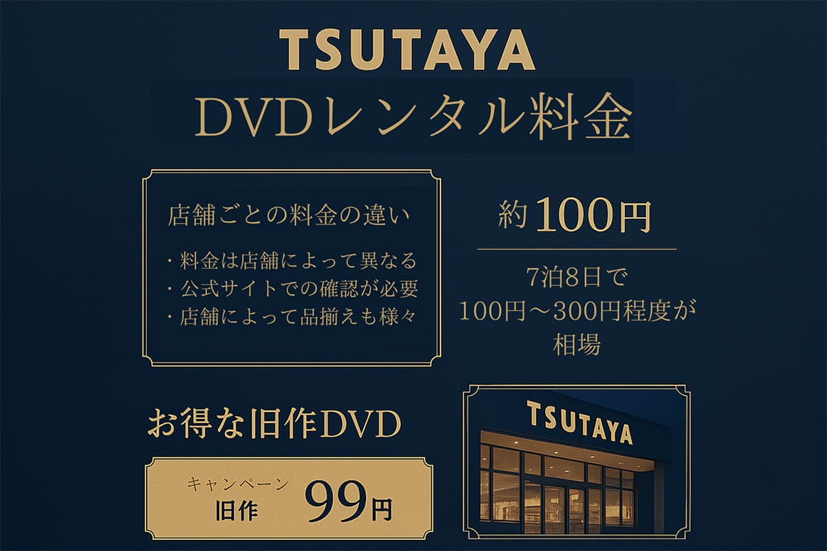 店舗でのレンタル料金:地域と店舗で異なる柔軟な価格1