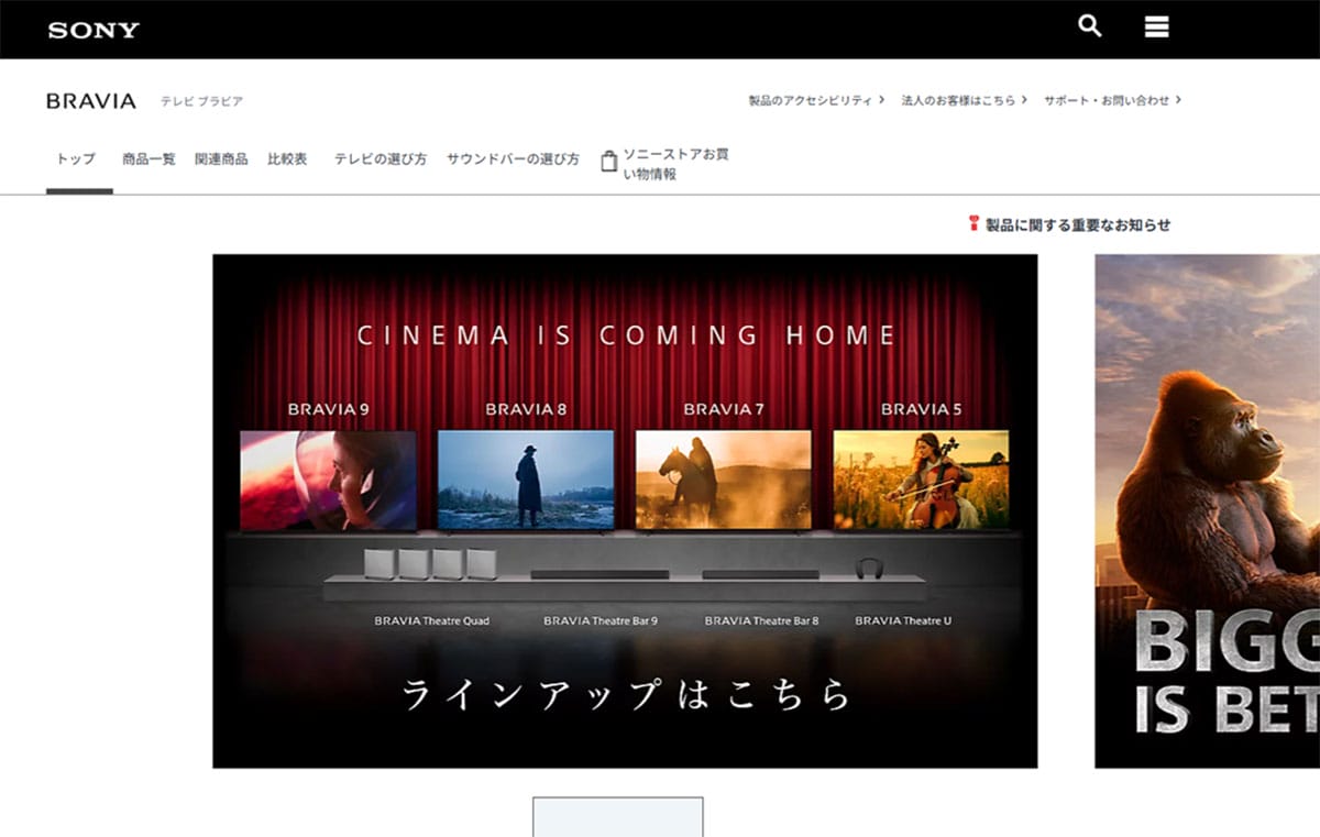 4Kテレビのアップコンバート技術は地デジも綺麗に映すことができる?1