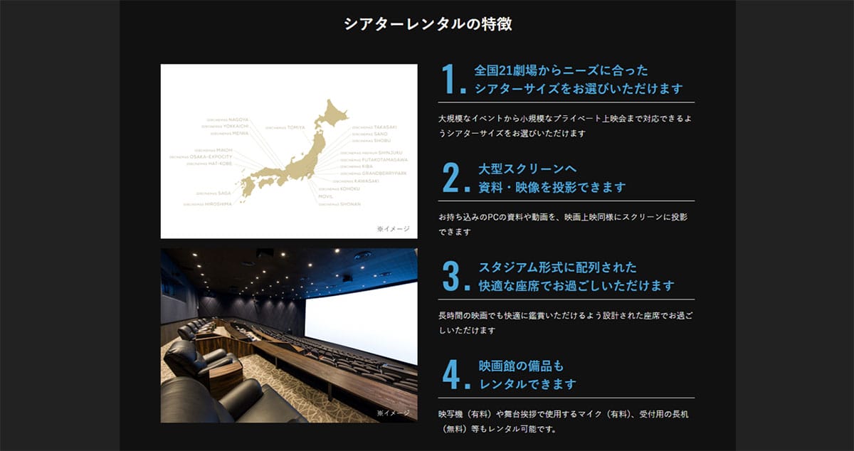 イベント・スペースとしての活用1