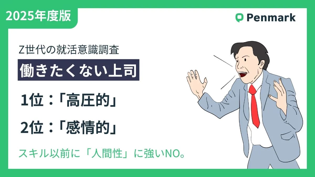 Z世代が敬遠する上司像が判明 嫌われるのは“仕事ができない人”ではなかった!?の画像2