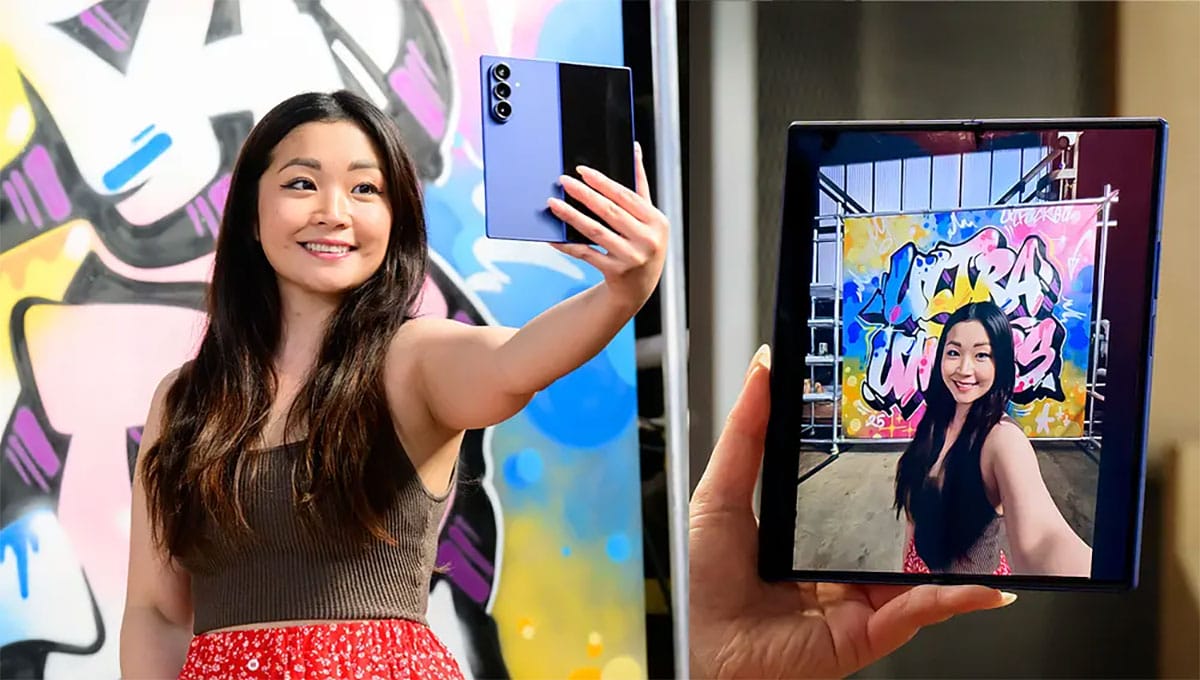 【サムスン】最薄横折りスマホ「Galaxy Z Fold7」予約開始！2億画素×AIで何が変わる？の画像4