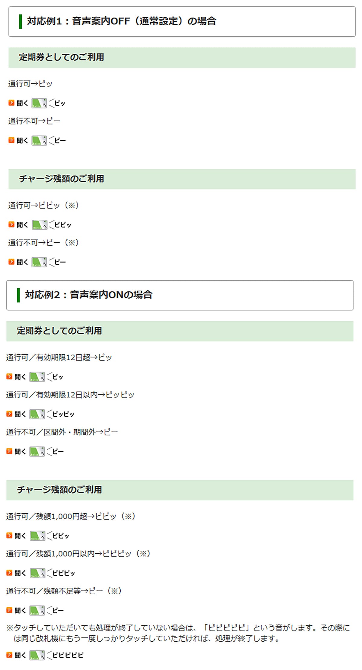 Suica改札の「ピピピッ」は残高不足の合図?“音”に隠されたメッセージとはの画像2