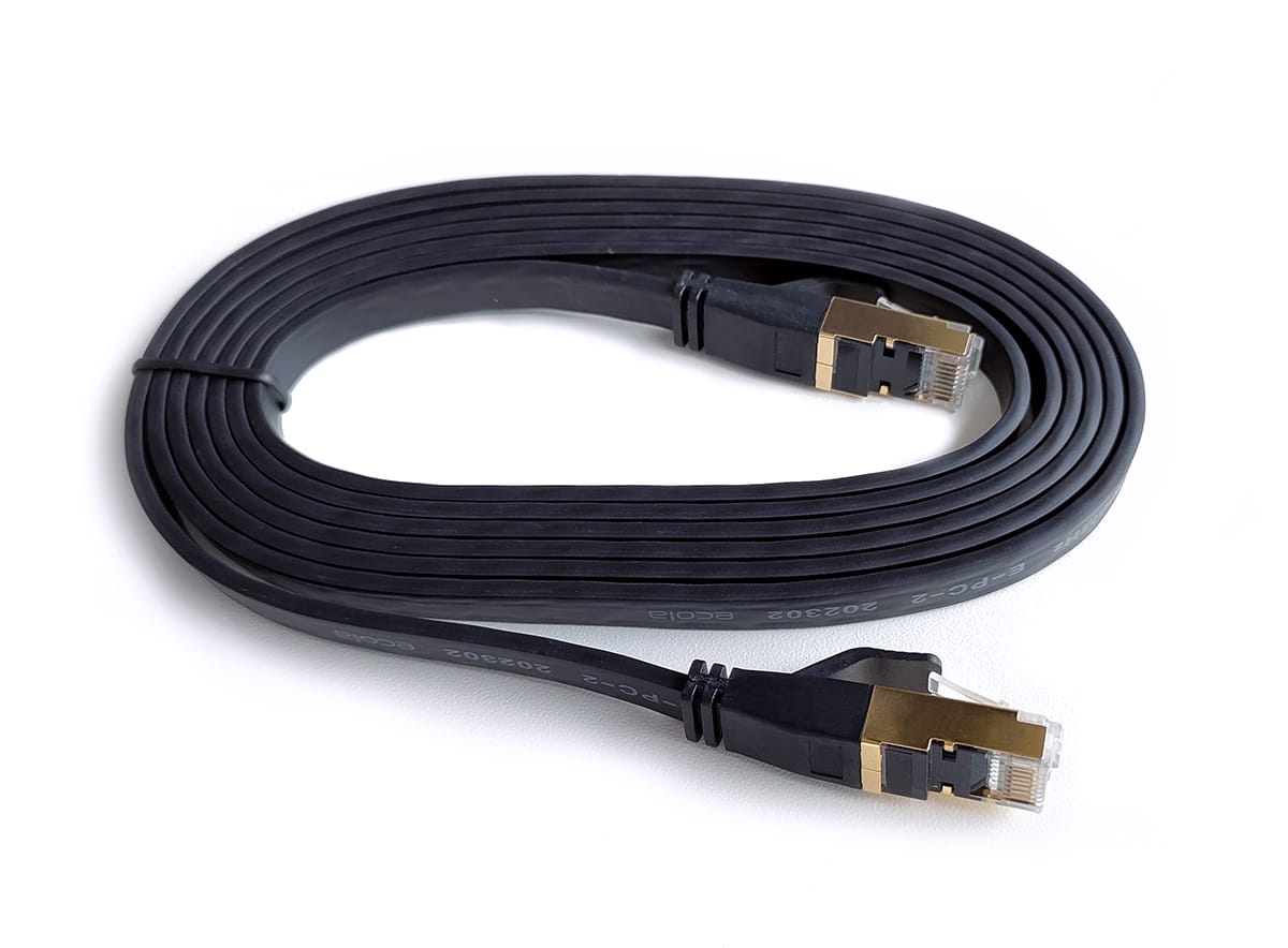 ダイソーで550円！超高速「CAT8 LANケーブル」は本当に意味あるのか検証してみた！の画像1