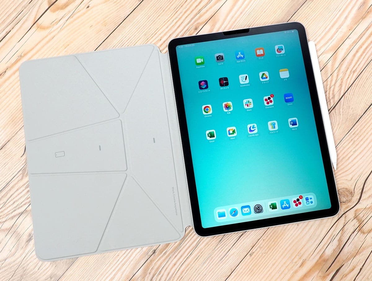 iPadスタンドはこれ1つで十分?「MOFTダイナミックフォリオ」が想像以上に便利だったの画像4