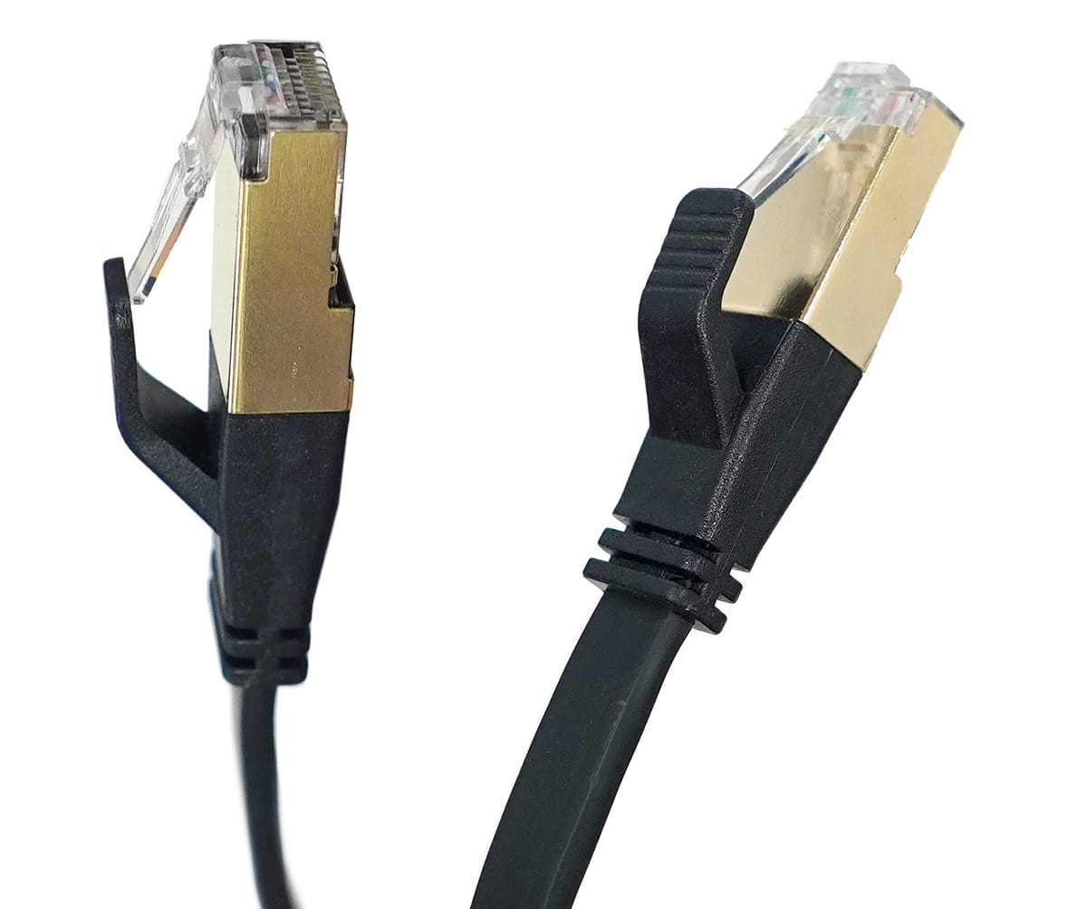 ダイソーで550円！超高速「CAT8 LANケーブル」は本当に意味あるのか検証してみた！の画像1