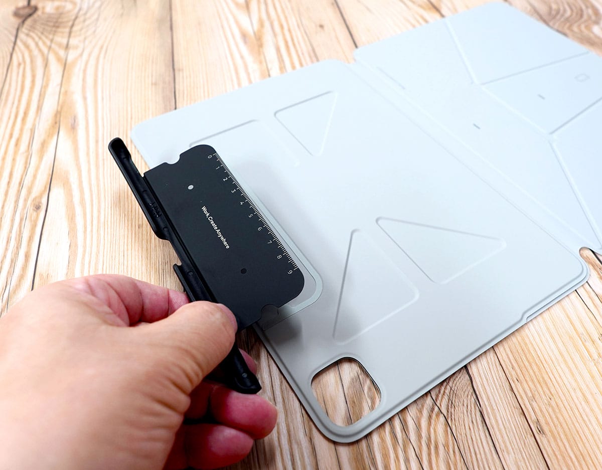 iPadスタンドはこれ1つで十分?「MOFTダイナミックフォリオ」が想像以上に便利だったの画像7