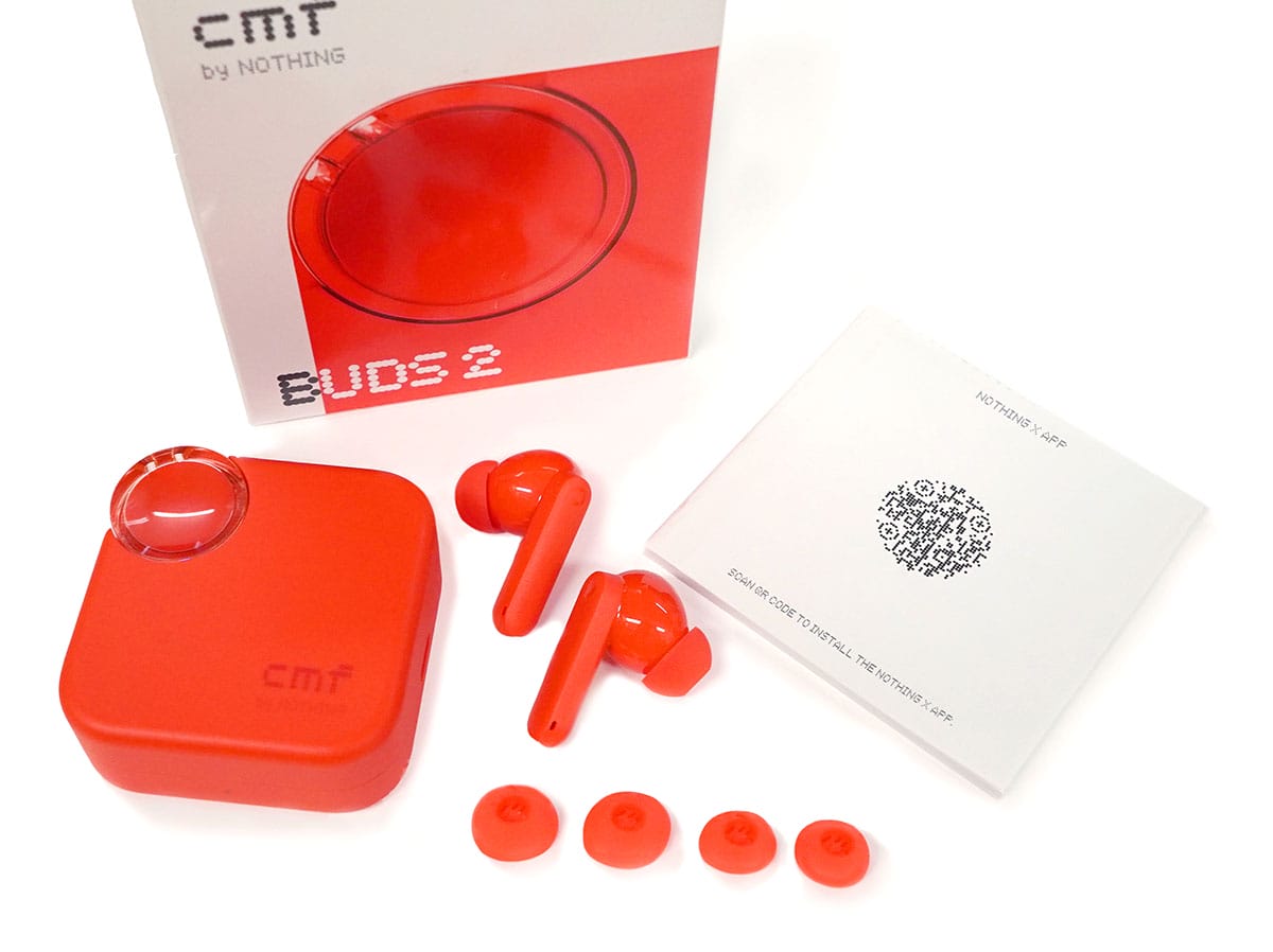 Nothingのワイヤレスイヤホン「CMF Buds 2」がコスパ抜群!音質と使い勝手を検証の画像5