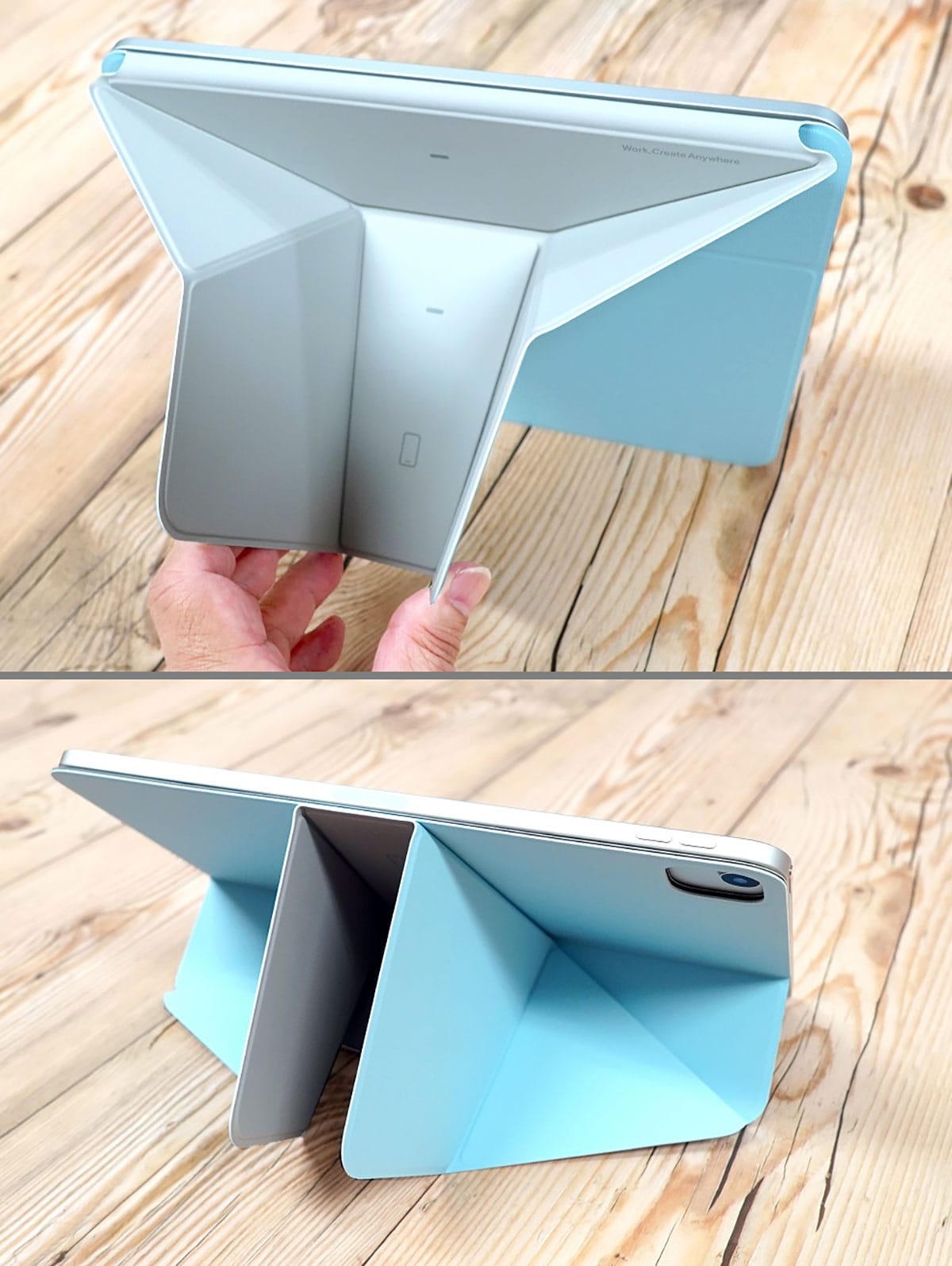 iPadスタンドはこれ1つで十分?「MOFTダイナミックフォリオ」が想像以上に便利だったの画像9