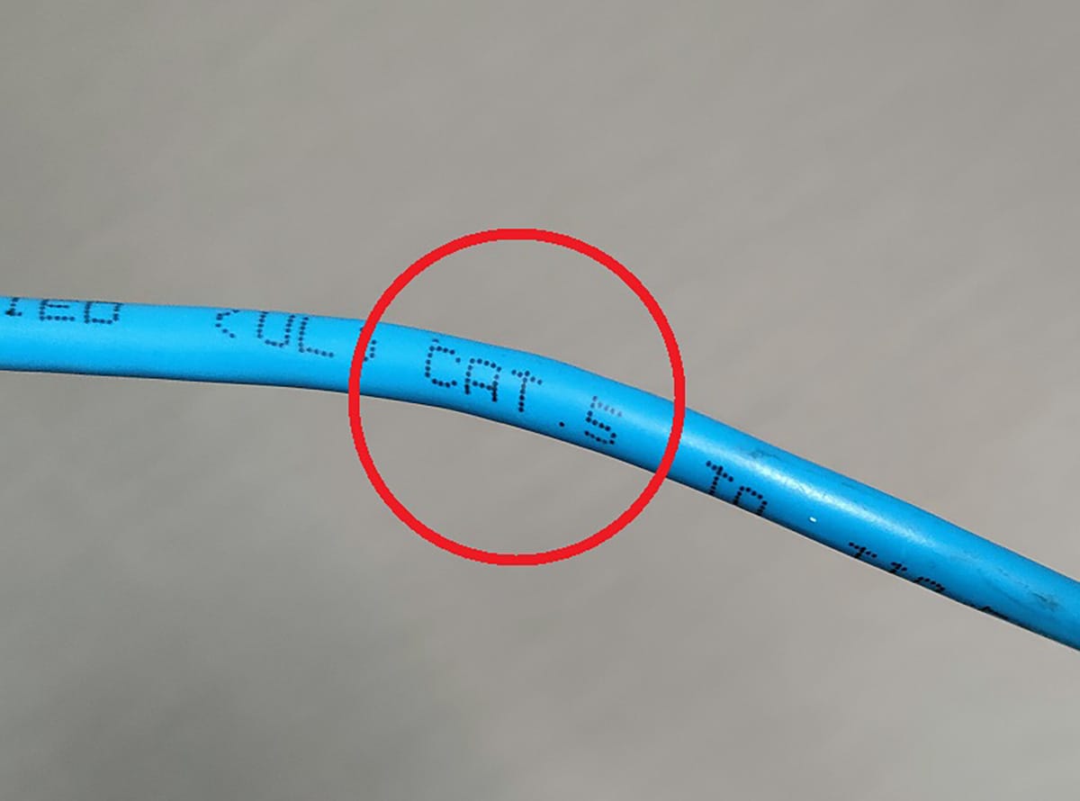 ダイソーで550円！超高速「CAT8 LANケーブル」は本当に意味あるのか検証してみた！の画像1