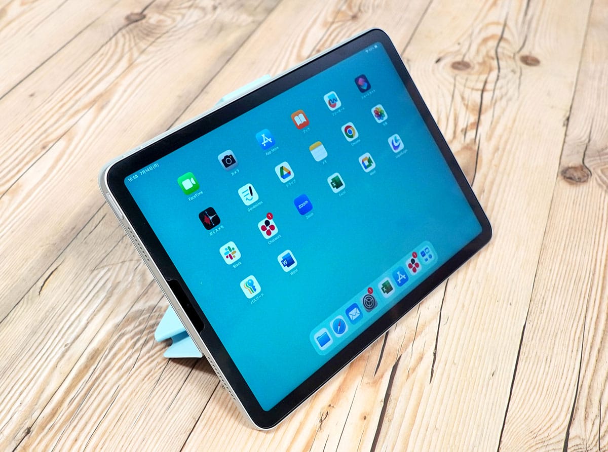 iPadスタンドはこれ1つで十分?「MOFTダイナミックフォリオ」が想像以上に便利だったの画像10