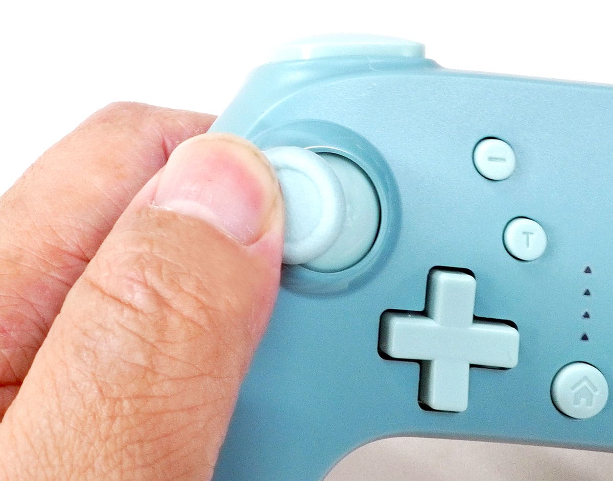 Switch 2で使えた!3COINSの3,300円ミニコントローラーが「安いのに神コスパ」すぎ!の画像8