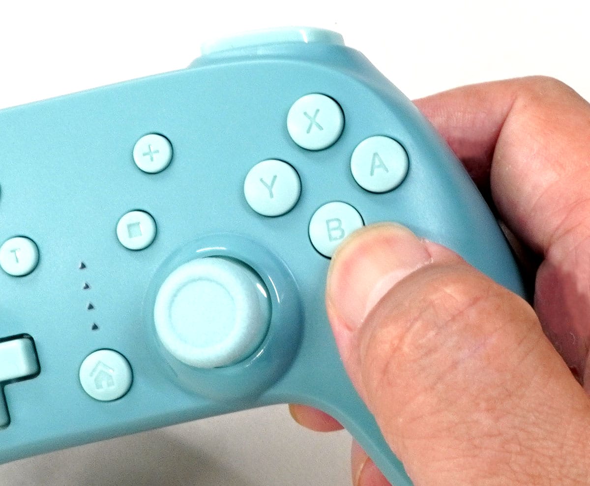 Switch 2で使えた!3COINSの3,300円ミニコントローラーが「安いのに神コスパ」すぎ!の画像9