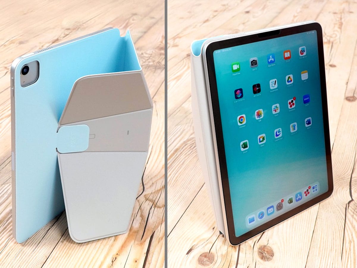 iPadスタンドはこれ1つで十分?「MOFTダイナミックフォリオ」が想像以上に便利だったの画像14