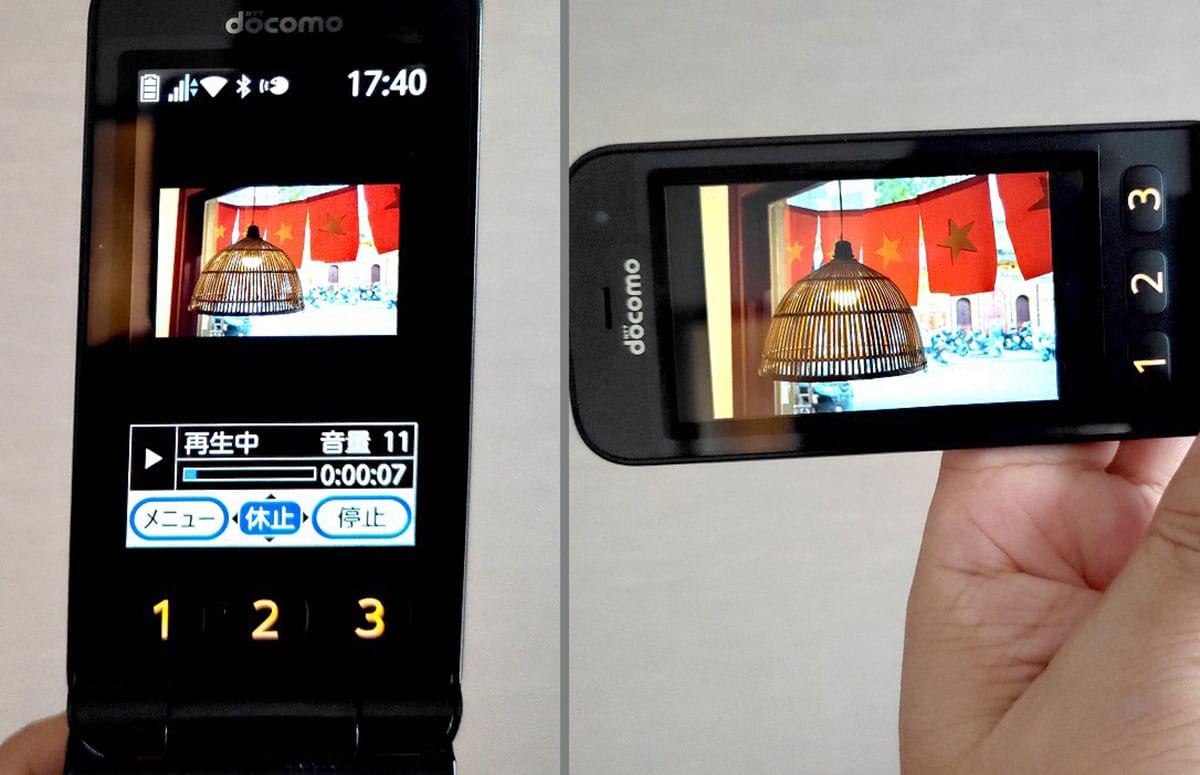 パカパカガラケー、最新型4G対応「らくらくホン F-41F」はどこが便利なのか?実機で解説!の画像13