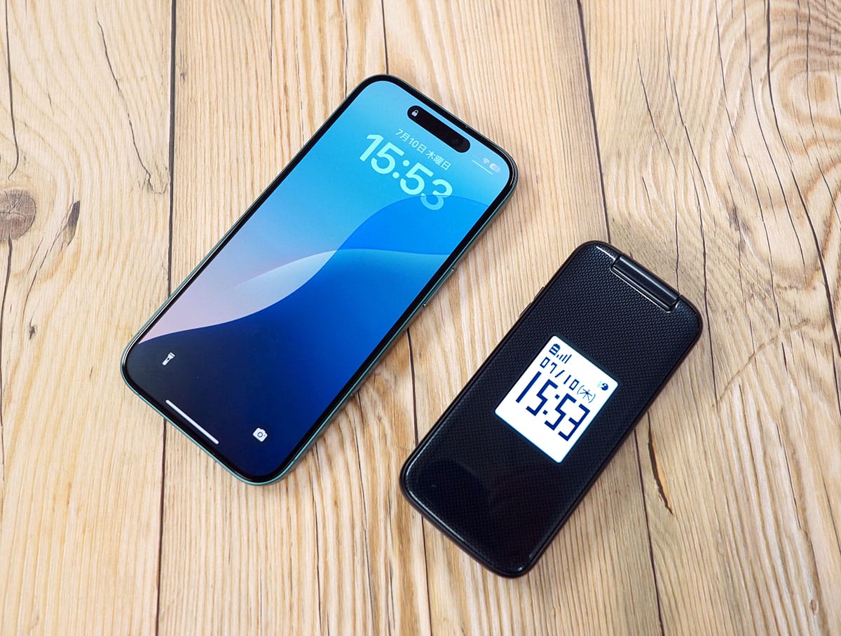パカパカガラケー、最新型4G対応「らくらくホン F-41F」はどこが便利なのか?実機で解説!の画像17