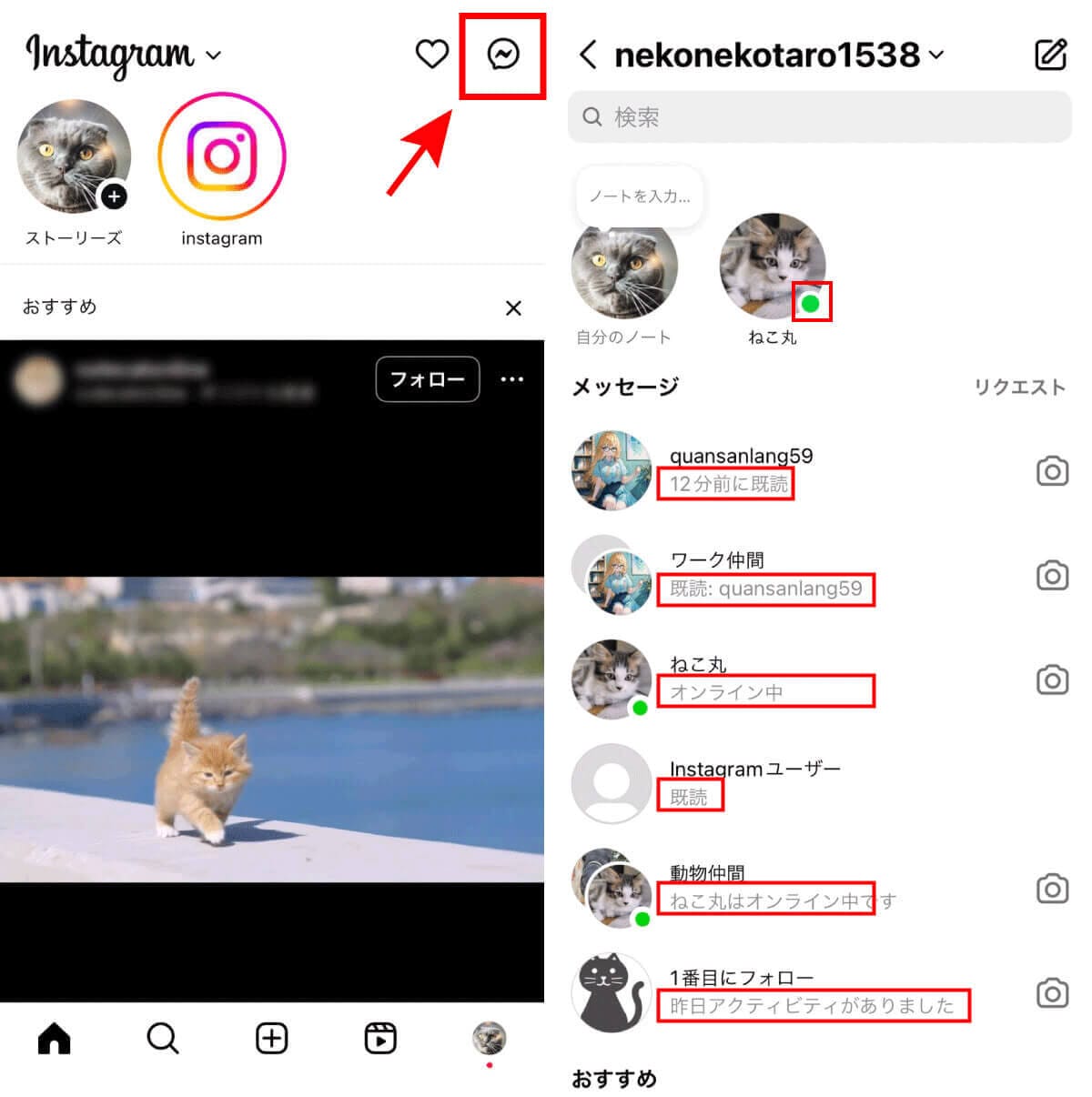 インスタで自分のログイン履歴を確認する方法:他人の乗っ取りや不正ログインの対処法もの画像15