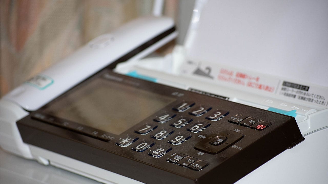 自宅にFAXはもう不要？主な用途1