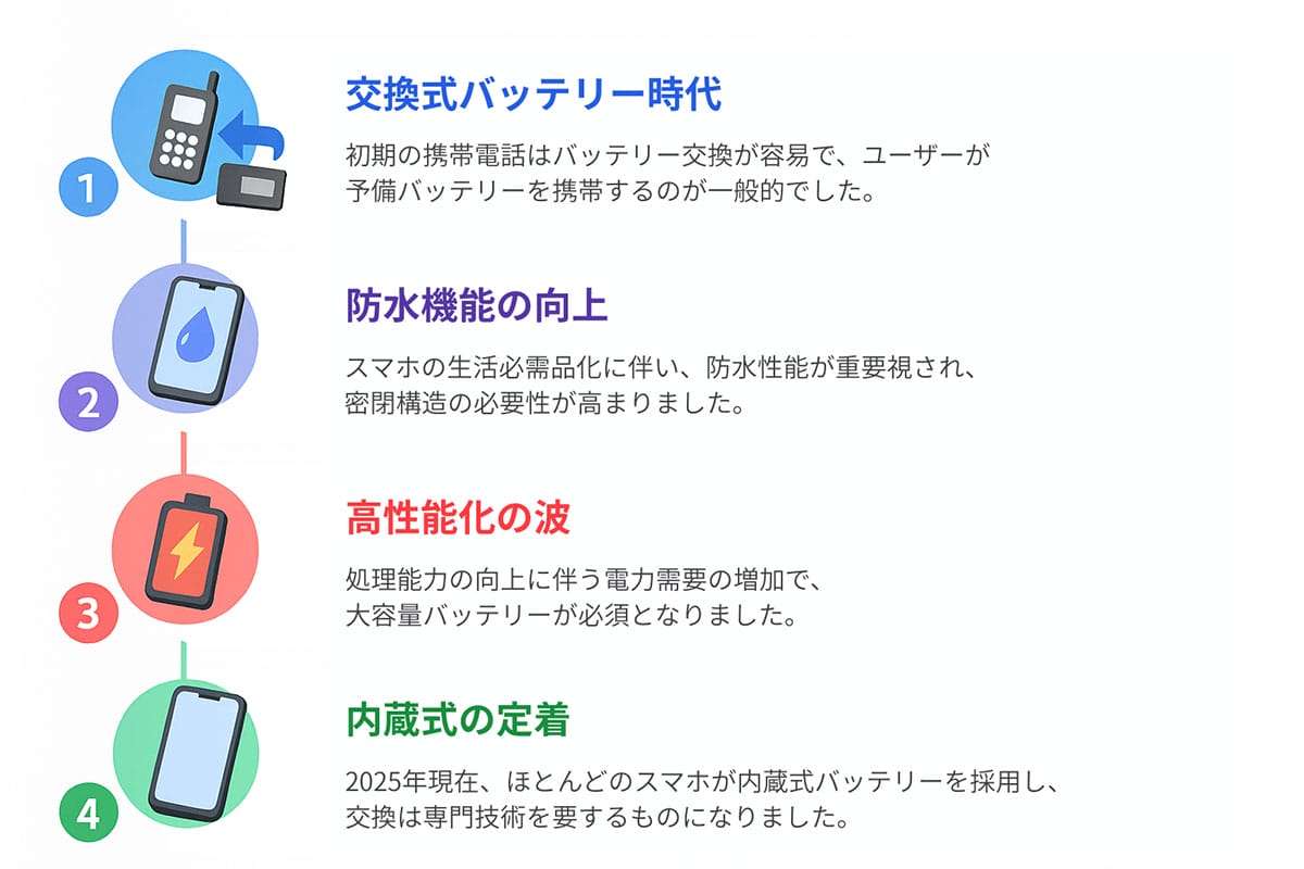ガラケーみたいにバッテリー交換できるスマホはなぜ少ない?「修理する権利」のいま1