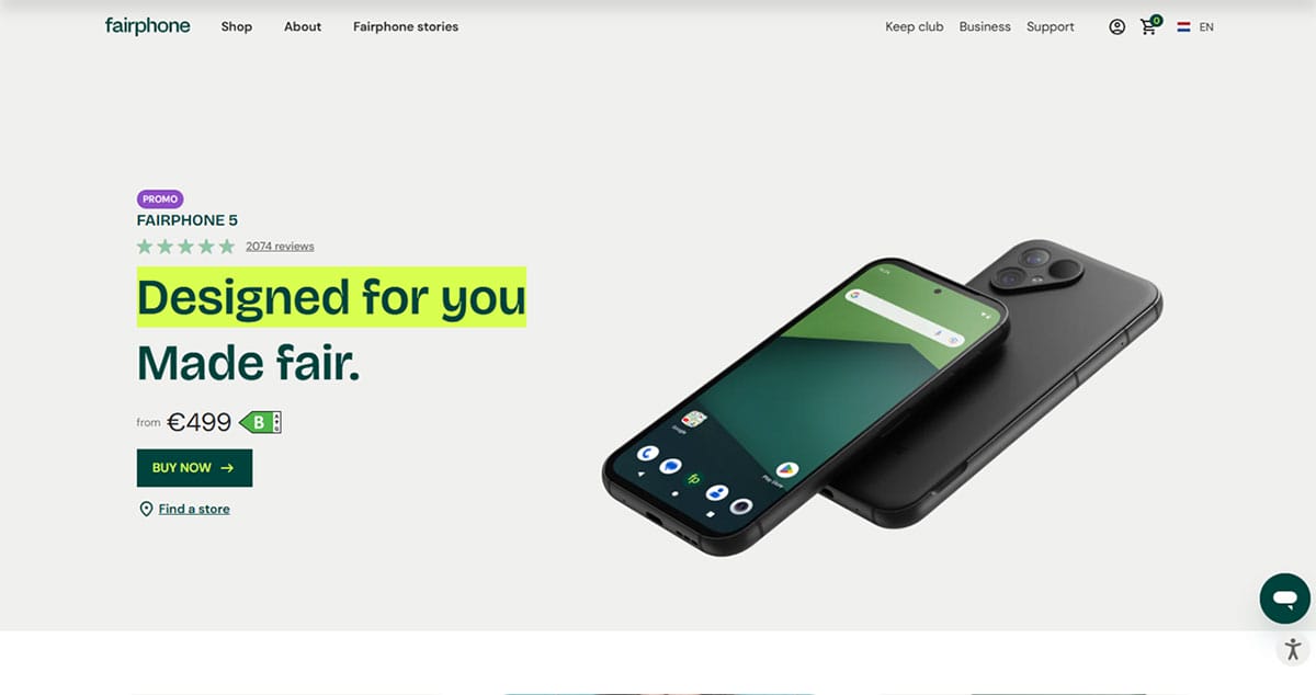 Fairphone 5 1