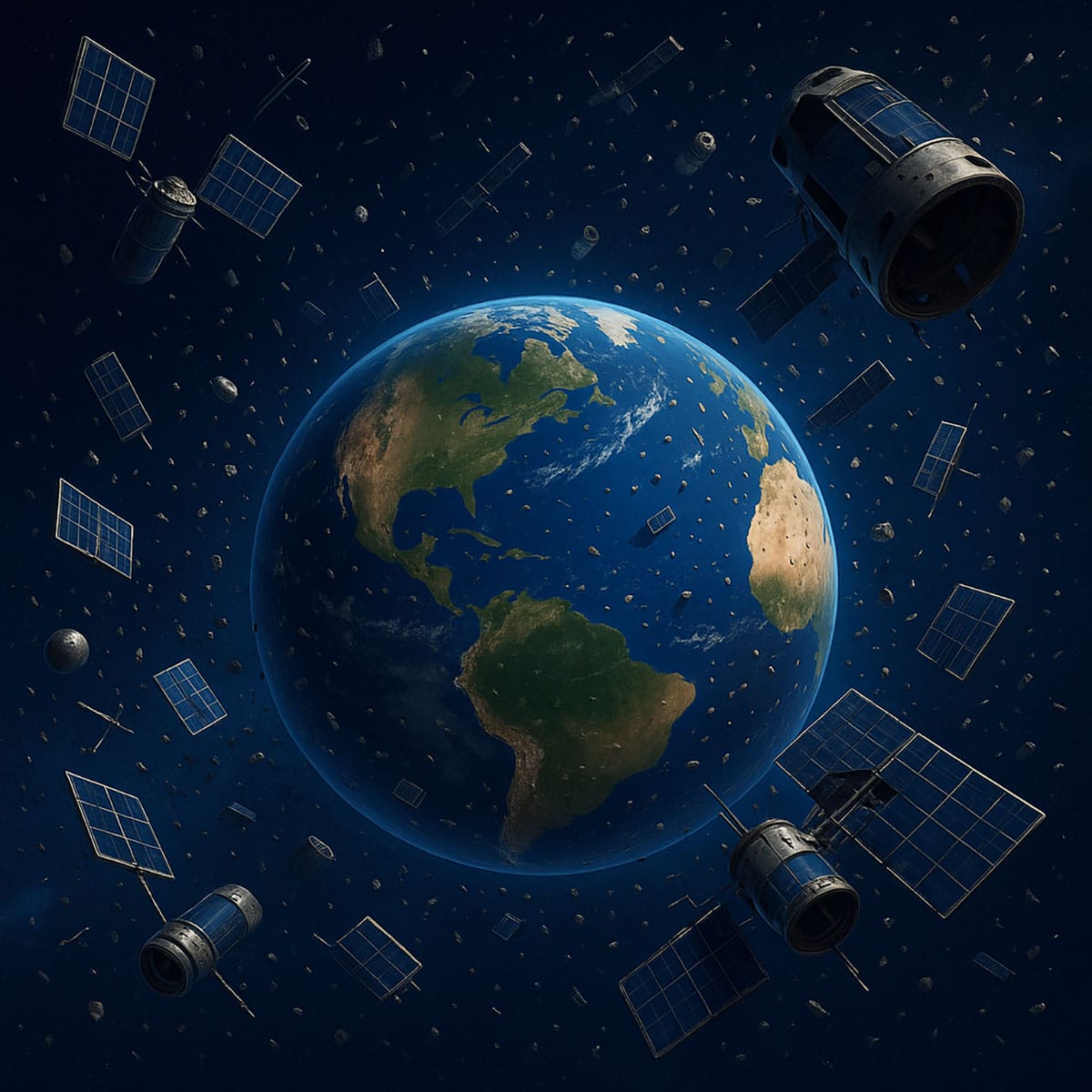 【理由1】静止衛星(GEO)と低軌道(LEO)の違い1