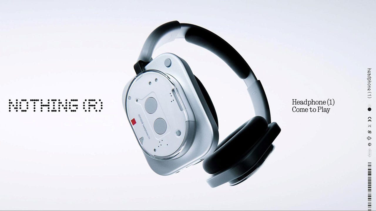 Nothingが英KEFとコラボした初のヘッドホンを発売!ANC搭載&LDAC対応で価格は3万9,800円の画像1