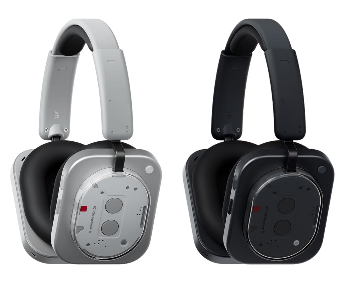 Nothingが英KEFとコラボした初のヘッドホンを発売!ANC搭載&LDAC対応で価格は3万9,800円の画像2