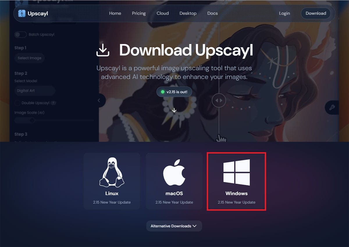 無料でここまで!? 汚い写真をAIで高画質化する方法 無料ソフト「Upscayl」の使い方の画像3