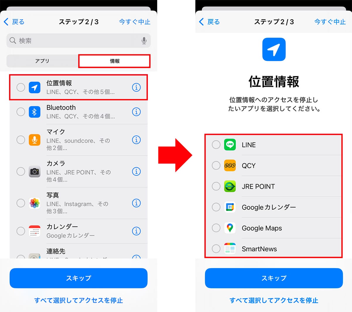 知らぬ間に他人と全共有!? iPhone『個人情報安全性チェック』で不正アクセスを一掃する方法の画像1