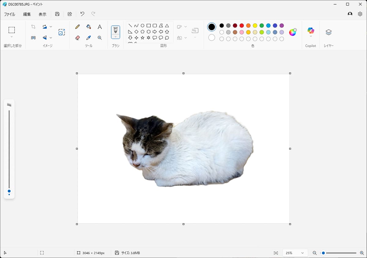 Windows 11標準アプリ「ペイント」でできる小技6選 − Copilot機能で進化!の画像20
