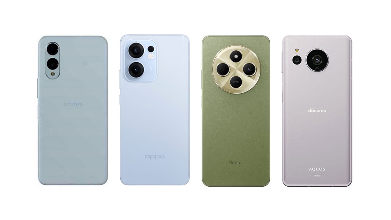「安くても性能が十分なスマホ」はどれ?エントリーモデルで使いやすい端末4選