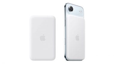 iPhone Air専用MagSafeバッテリー登場！ 1万5,800円で65％充電の実力