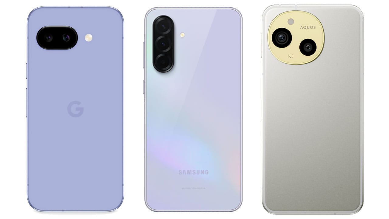 「10万円以下のスマホ」はどれを選ぶべき? 性能・コスパに優れたミドルクラスの端末3選の画像1