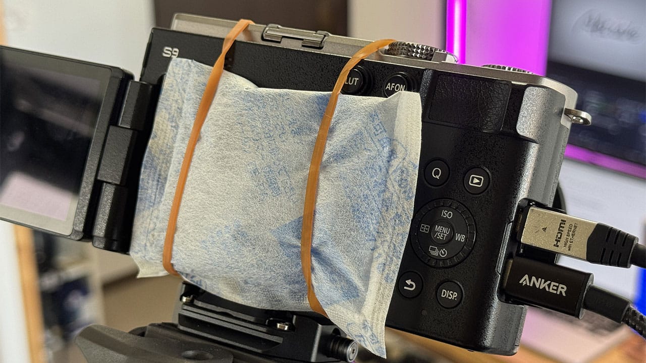一眼カメラのオーバーヒート防止に“常温保冷剤”が効く？ LUMIX S9ユーザーの実践が注目の画像1