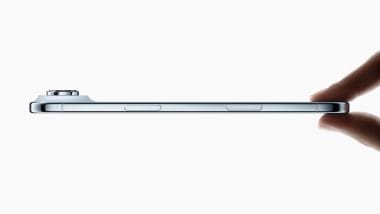 「薄すぎ！」iPhone Airは5.6mm　極薄化技術が折りたたみiPhoneに波及か