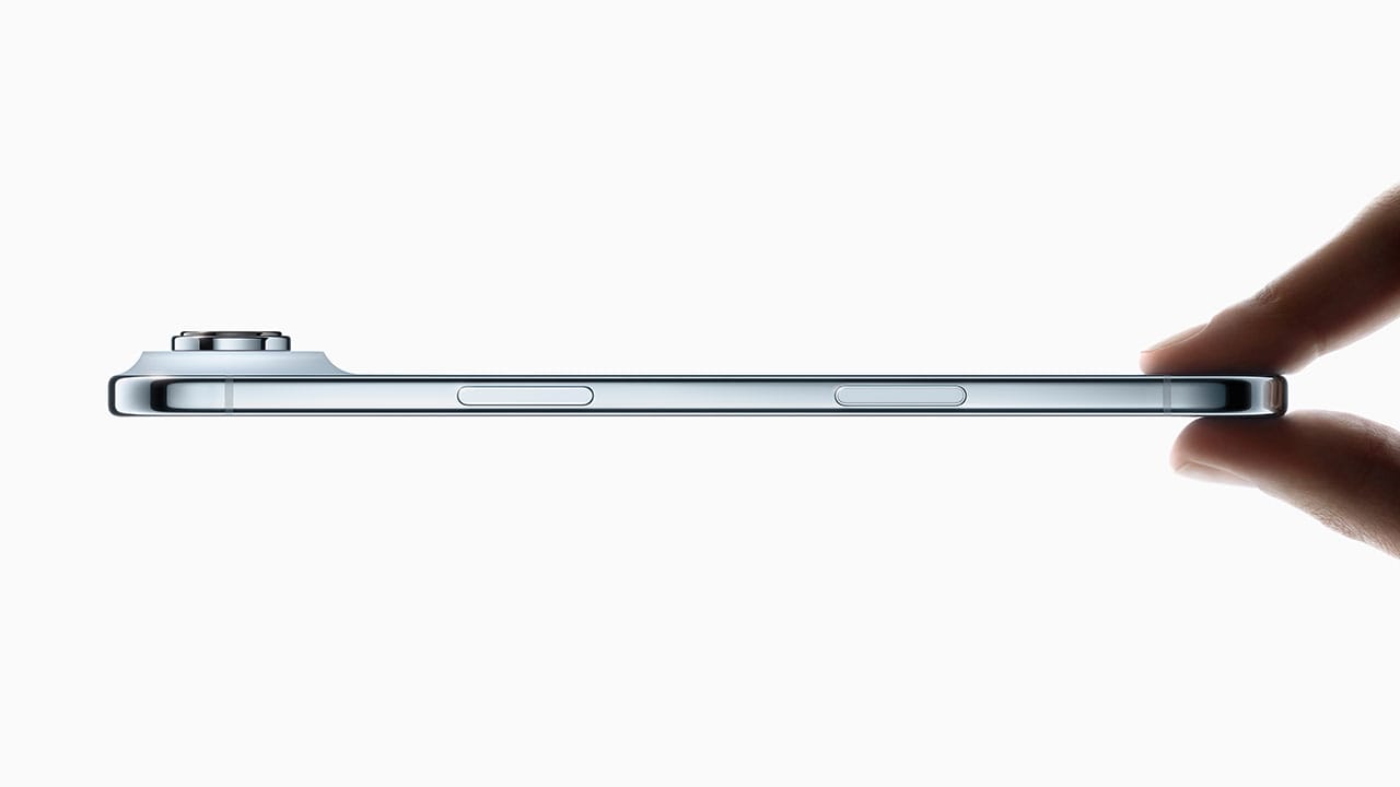 「薄すぎ！」iPhone Airは5.6mm　極薄化技術が折りたたみiPhoneに波及かの画像1