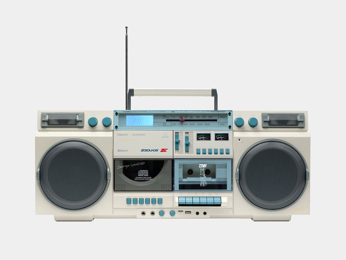 「ずっと真夜中でいいのに。」コラボラジカセBOOMBOX『SCR-B9(Z)』が話題!の画像1