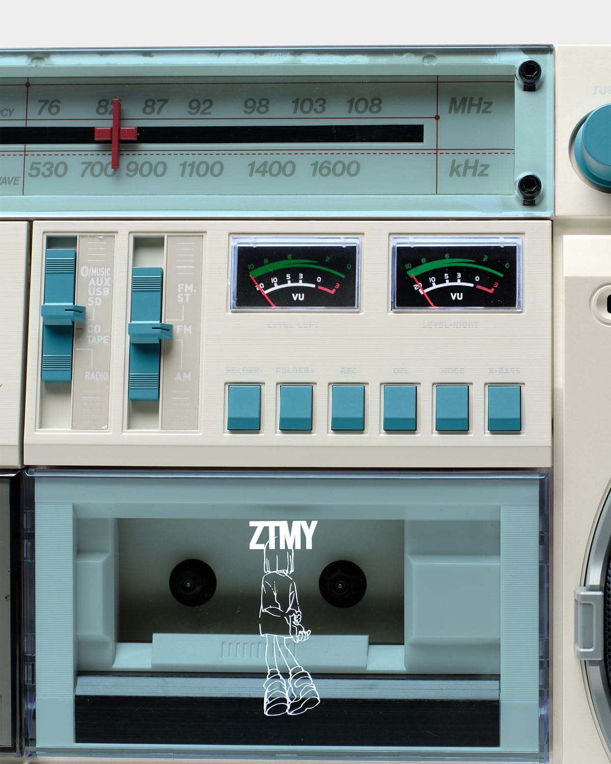 「ずっと真夜中でいいのに。」コラボラジカセBOOMBOX『SCR-B9(Z)』が話題!の画像1